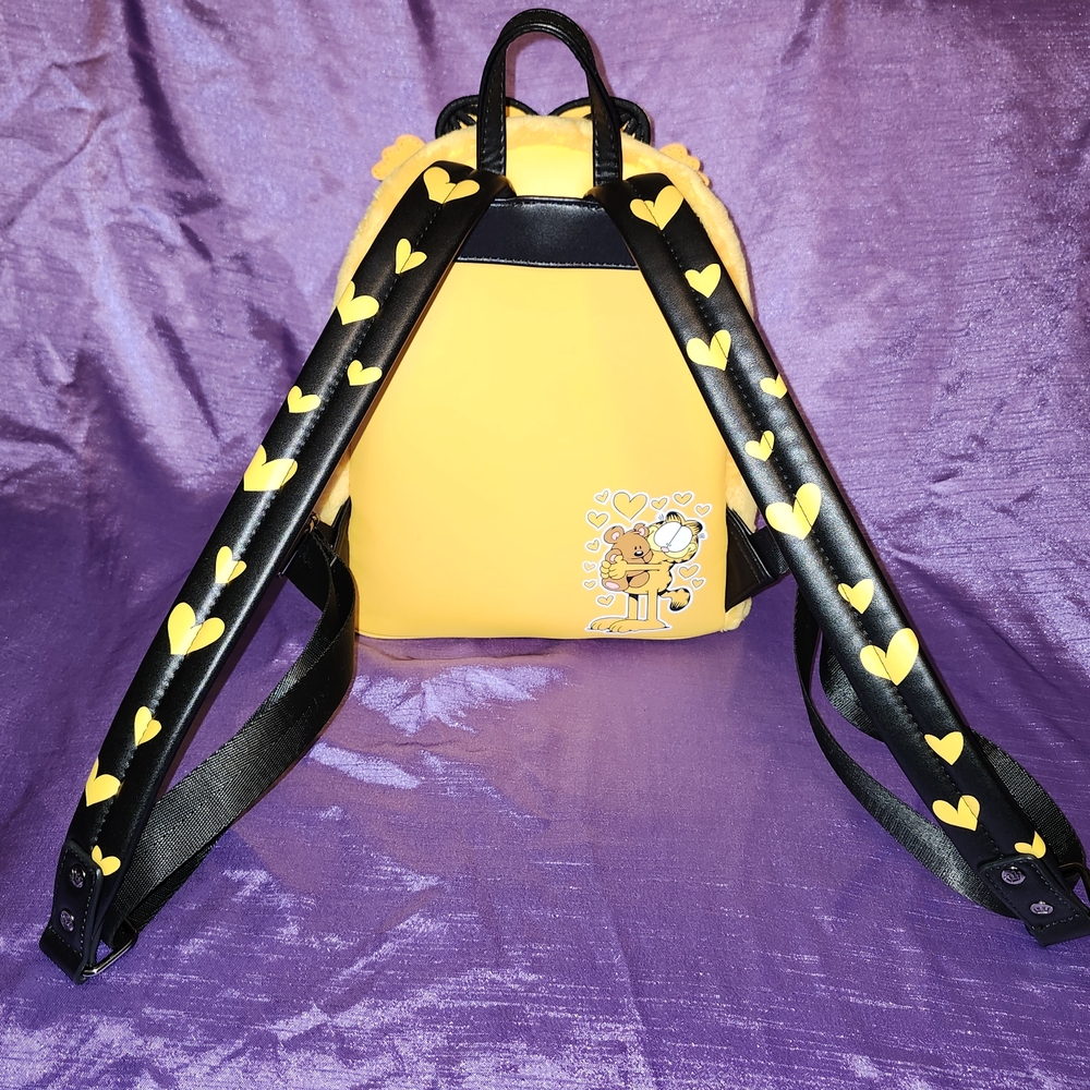EUC Nickodeon Loungrfly MINI Backpack GARFIELD - Picture 11 of 13